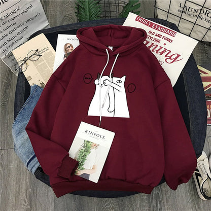 Women's Velvet-Lined Hoodie Jacket