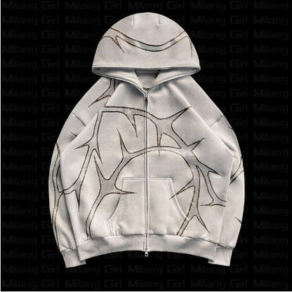 Men's 3D Printed Hoodie and Pants Set