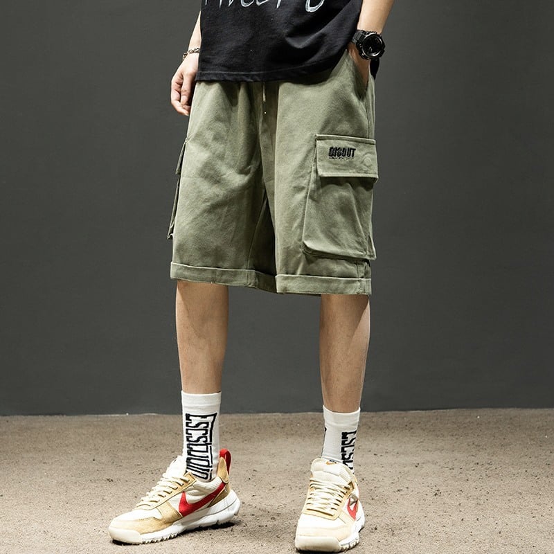 Men's Summer Cargo Shorts with Pockets