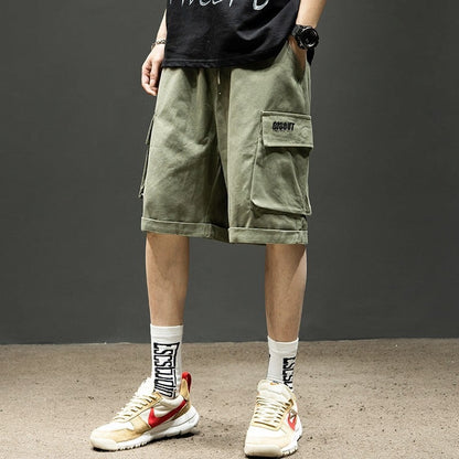 Men's Summer Cargo Shorts with Pockets