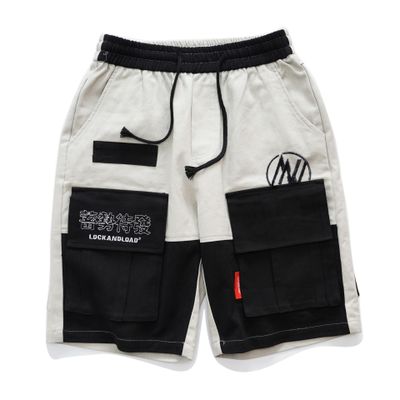 Cargo Style Multi-Pocket Hip-Hop Shorts