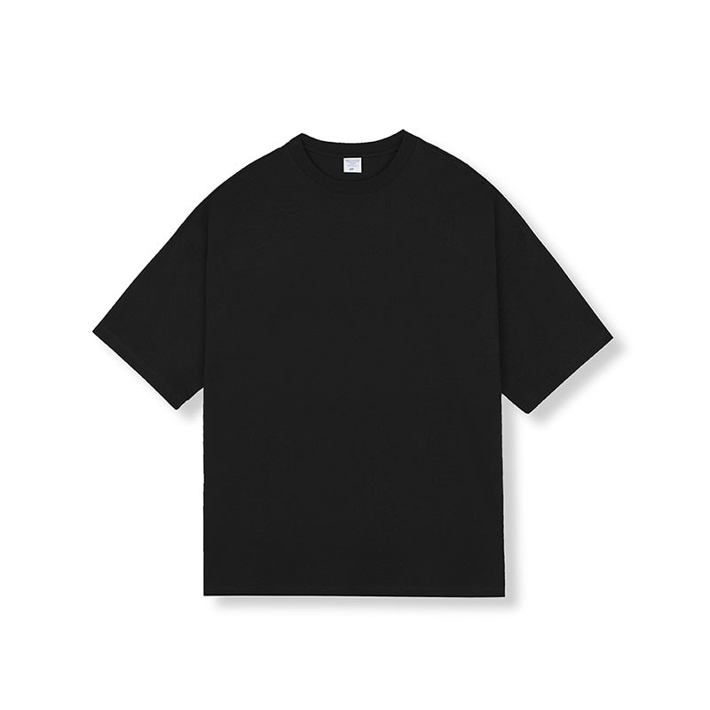 280G Heavy Crew Cotton Tee for Men