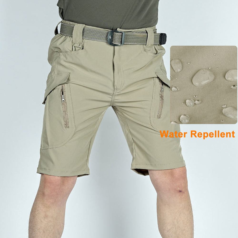 Men's IX9 Quick Dry Rapid Assault Men's Tactical Combat Shirt with Pockets