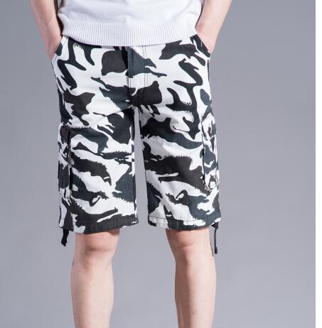 Men's Casual Loose Multi-Pocket Summer Shorts