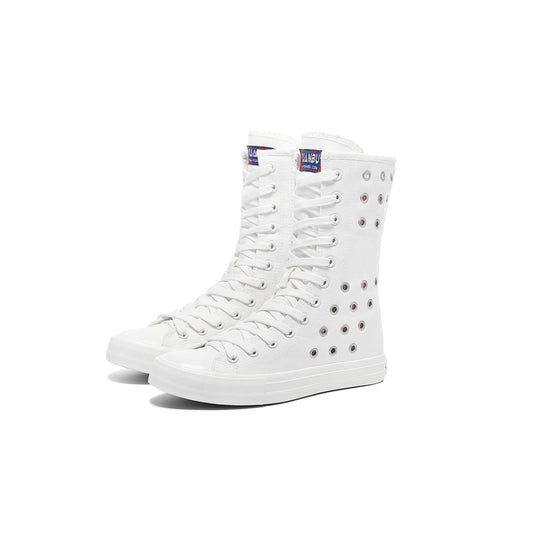 Momuk Womens Classic High-Top Sneakers