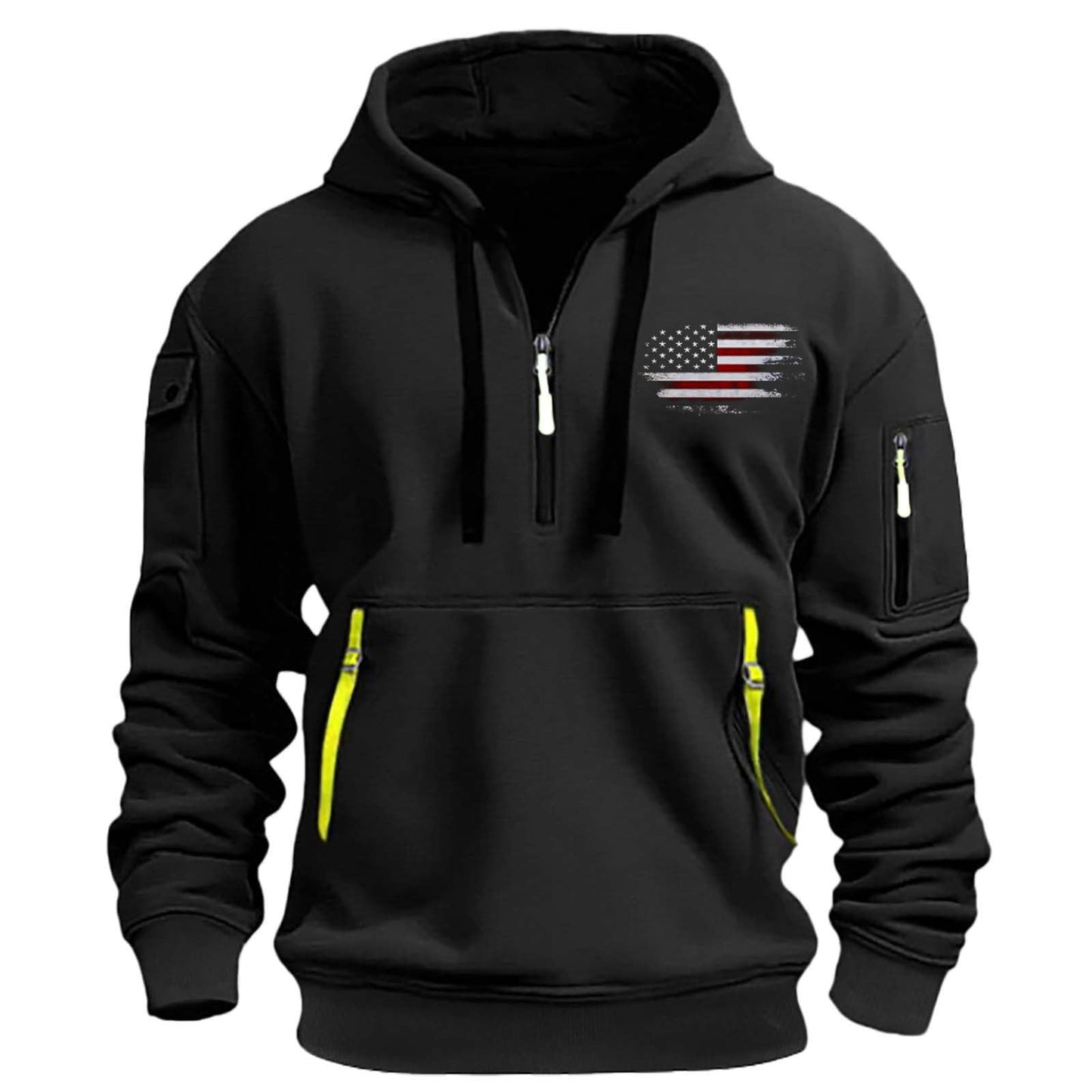 JPLZi Big & Tall Men's Hooded Sweatshirts - Winter Jackets