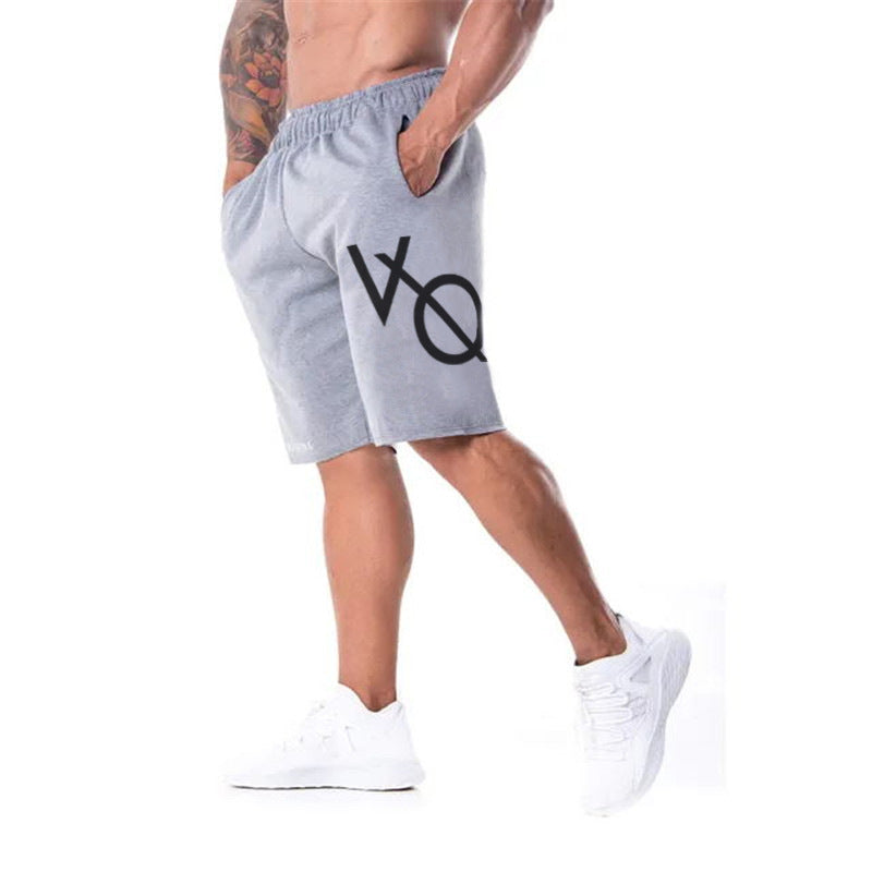 Men's Sports Fitness Five-Point Running Pants