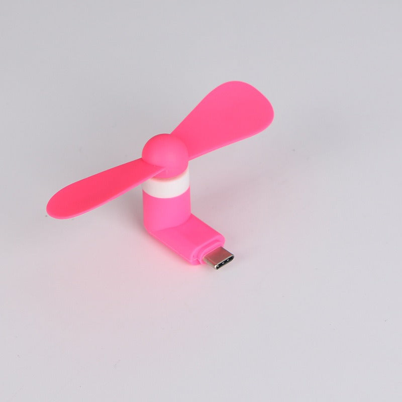 Portable Mini Phone Fan for Android & Apple Devices