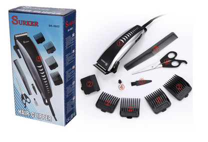 Wired Hair Clipper for Kids and Adults (Electric Trimmer)
