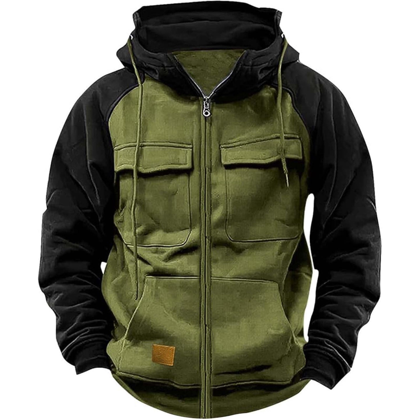 Carhart Rain Defender Men's Zip Hoodie with Pockets