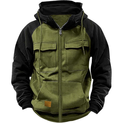 Carhart Rain Defender Men's Zip Hoodie with Pockets