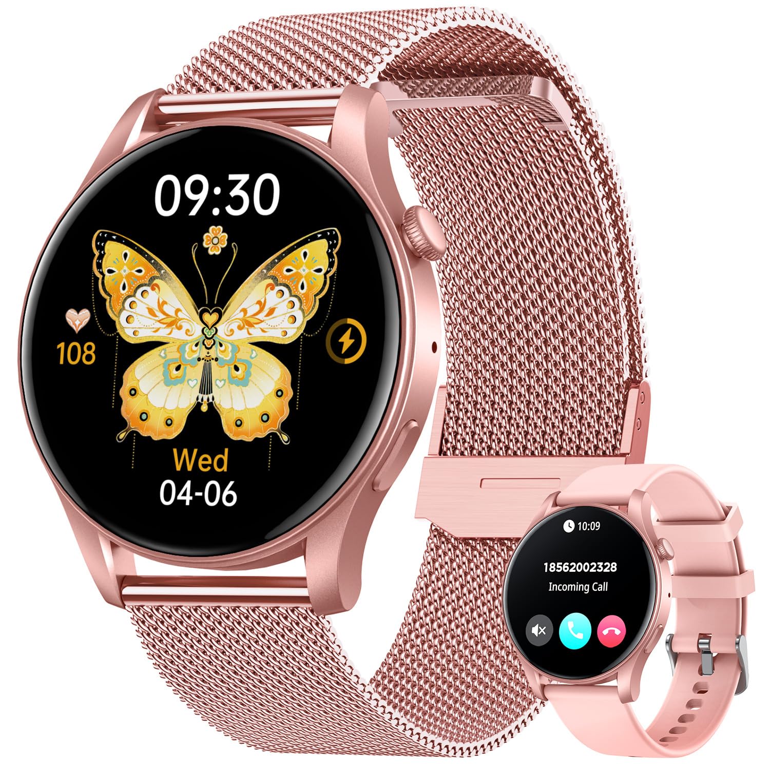 Smartwatch for Women Fitness Watch