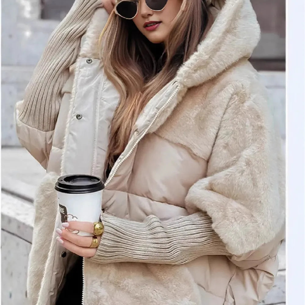Ladies' Oversized Down Comfort Coat