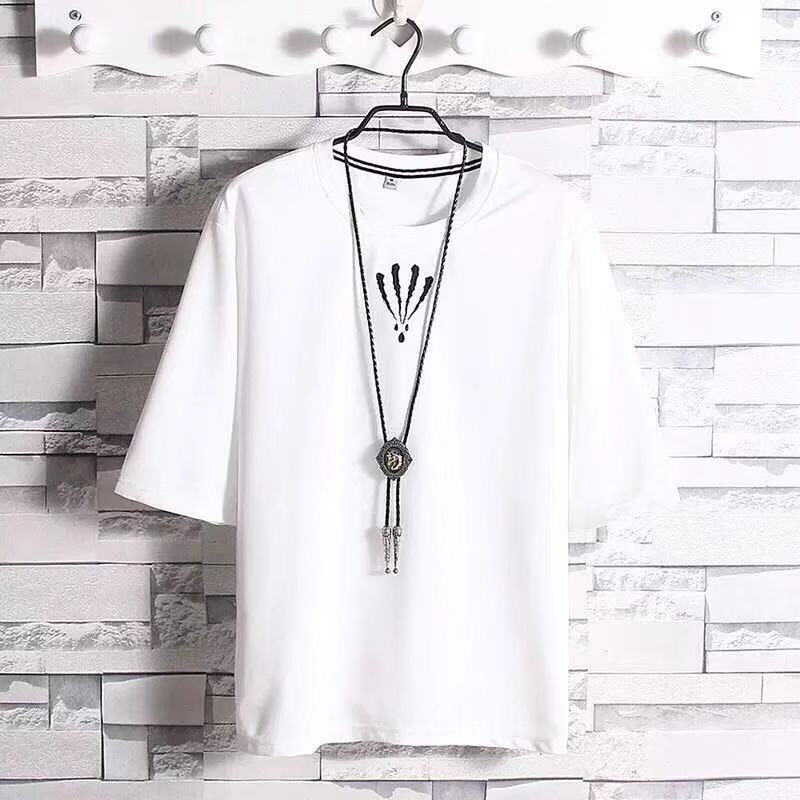 Men's Hip Hop Casual Short Sleeve T-Shirt - Summer Style