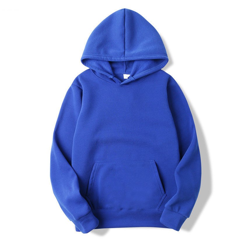 Fashionable Printed Hooded Sweatshirt