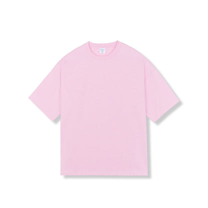280G Heavy Crew Cotton Tee for Men