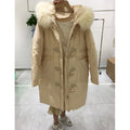 Chic Hooded Winter Down Jacket
