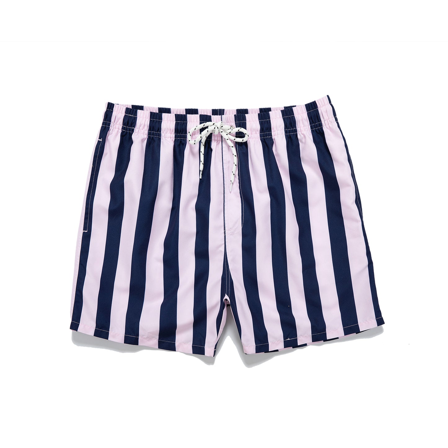 Men's Casual Striped Quick Dry Beach Shorts