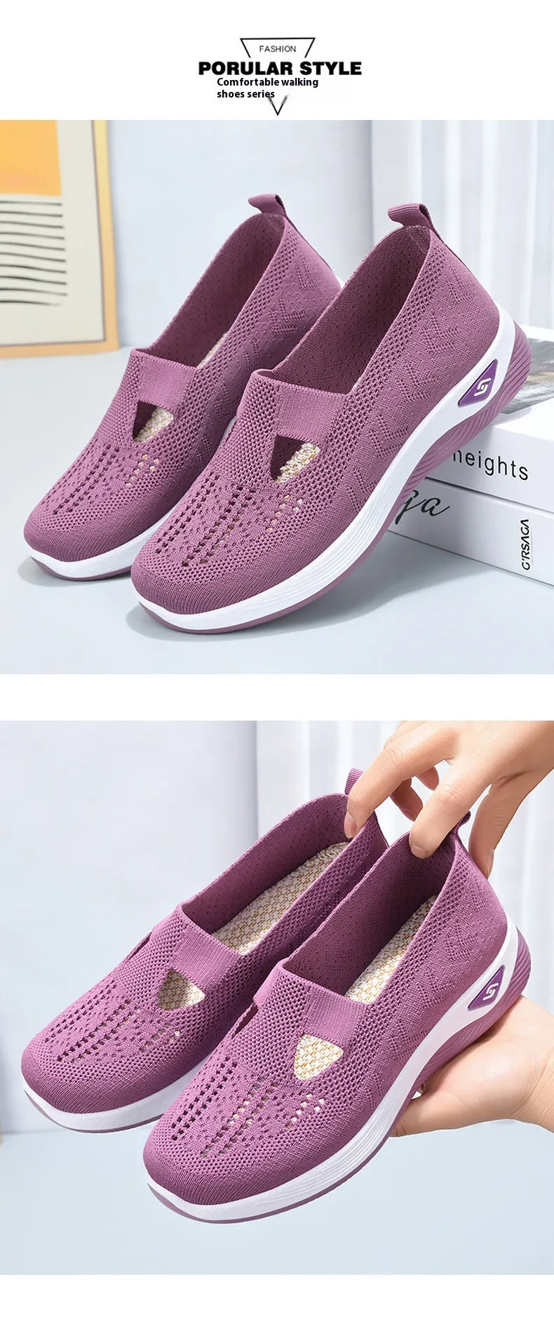 Women's Comfort Air Mesh Shoes