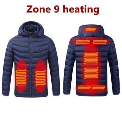 Smart USB Heating Vest