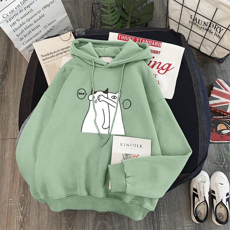 Women's Velvet-Lined Hoodie Jacket