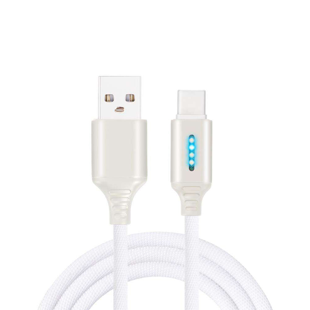 Fabric Braided Fast Charging Cable for Android Devices