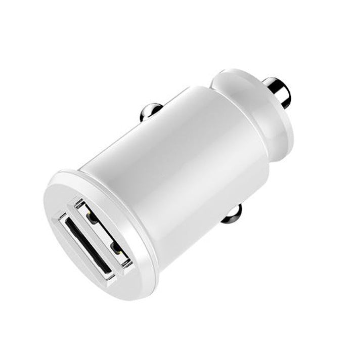 Mini Car Charger with Dual Function for Apple & Android