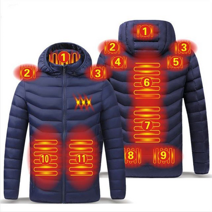 Smart USB Heating Vest