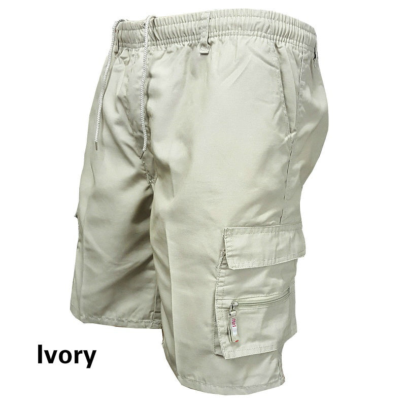Men's Loose Multi Pocket Cargo Shorts for Summer Sports