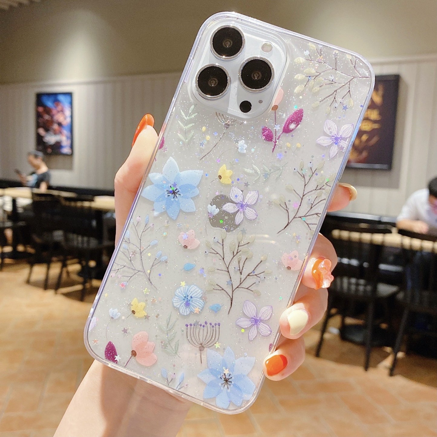 Small Floral Mobile Phone Case