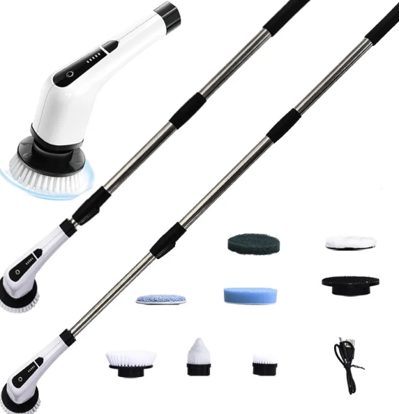 Multi-Head Power Scrubber