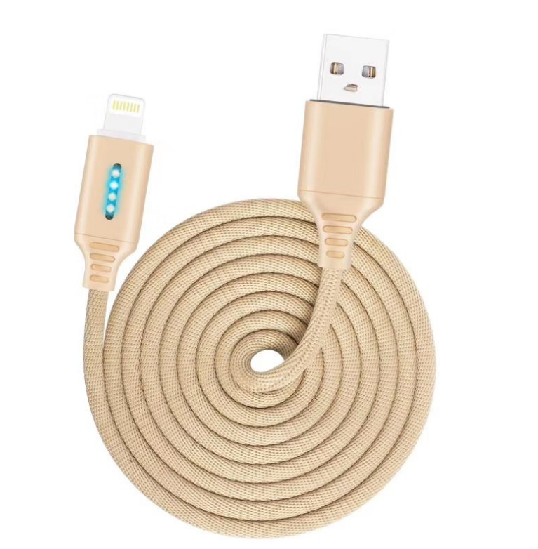 Fabric Braided Fast Charging Cable for Android Devices