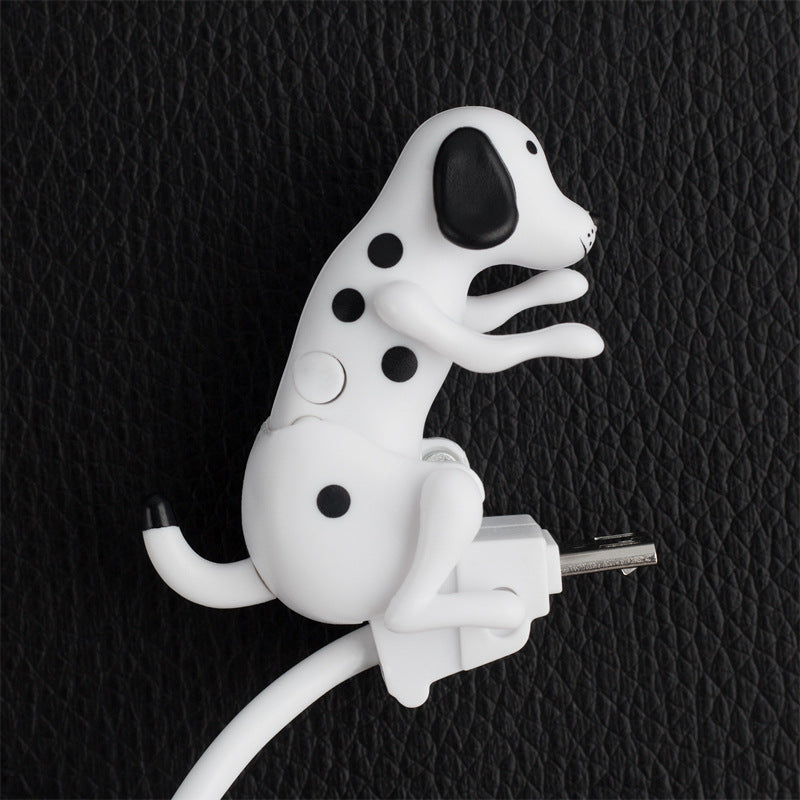Cute Sports Dog Charging Cable for Apple and Android