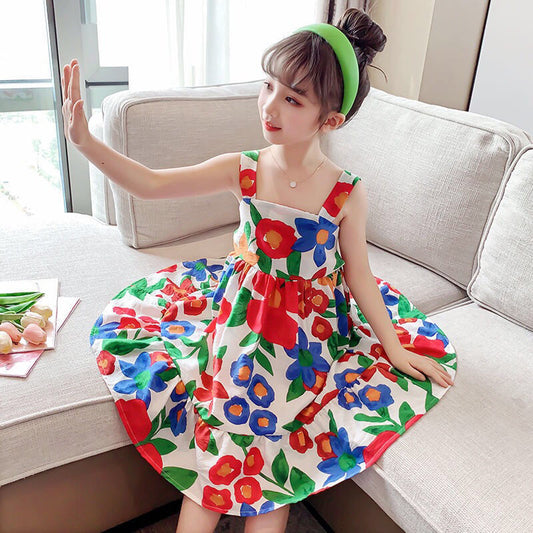 Western Style Skirt for Middle-aged Girls