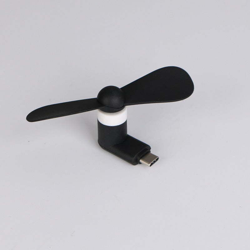 Portable Mini Phone Fan for Android & Apple Devices