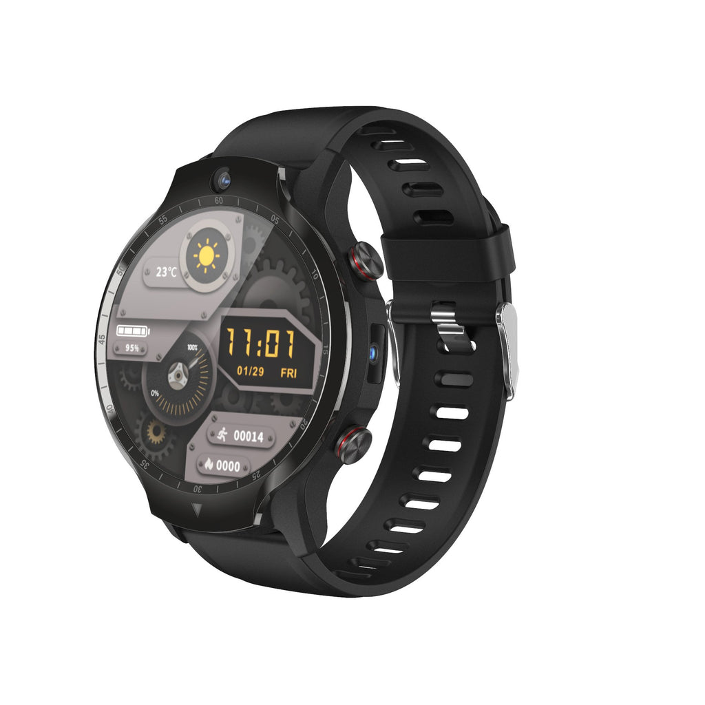 Custom Dial Android Smart Watch with Heart Rate Monitor