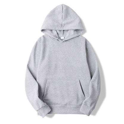 Fashionable Printed Hooded Sweatshirt