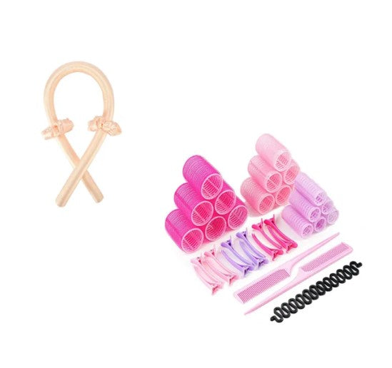 Silk Curling Headband