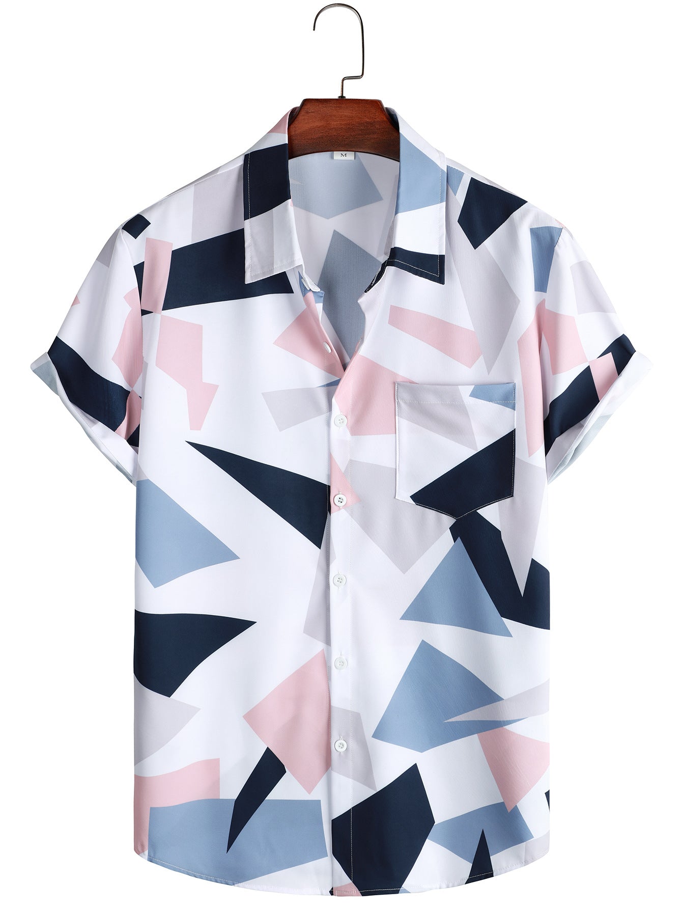 2026 Men's Floral Short Sleeve Hawaiian Shirt