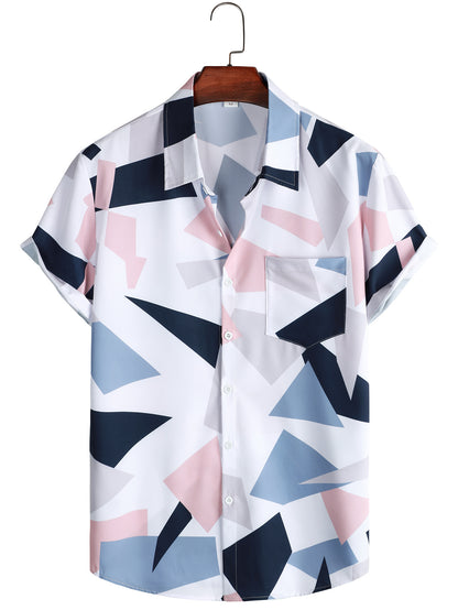 2026 Men's Floral Short Sleeve Hawaiian Shirt