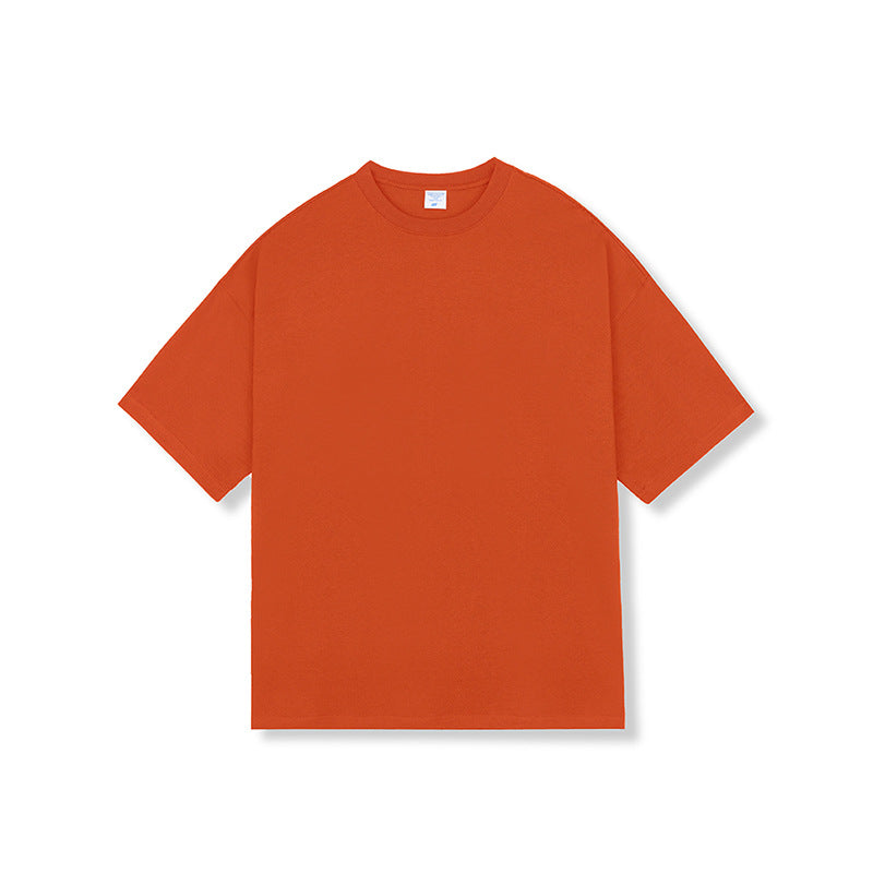 280G Heavy Crew Cotton Tee for Men