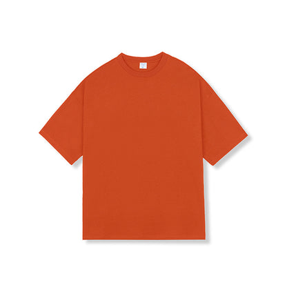 280G Heavy Crew Cotton Tee for Men