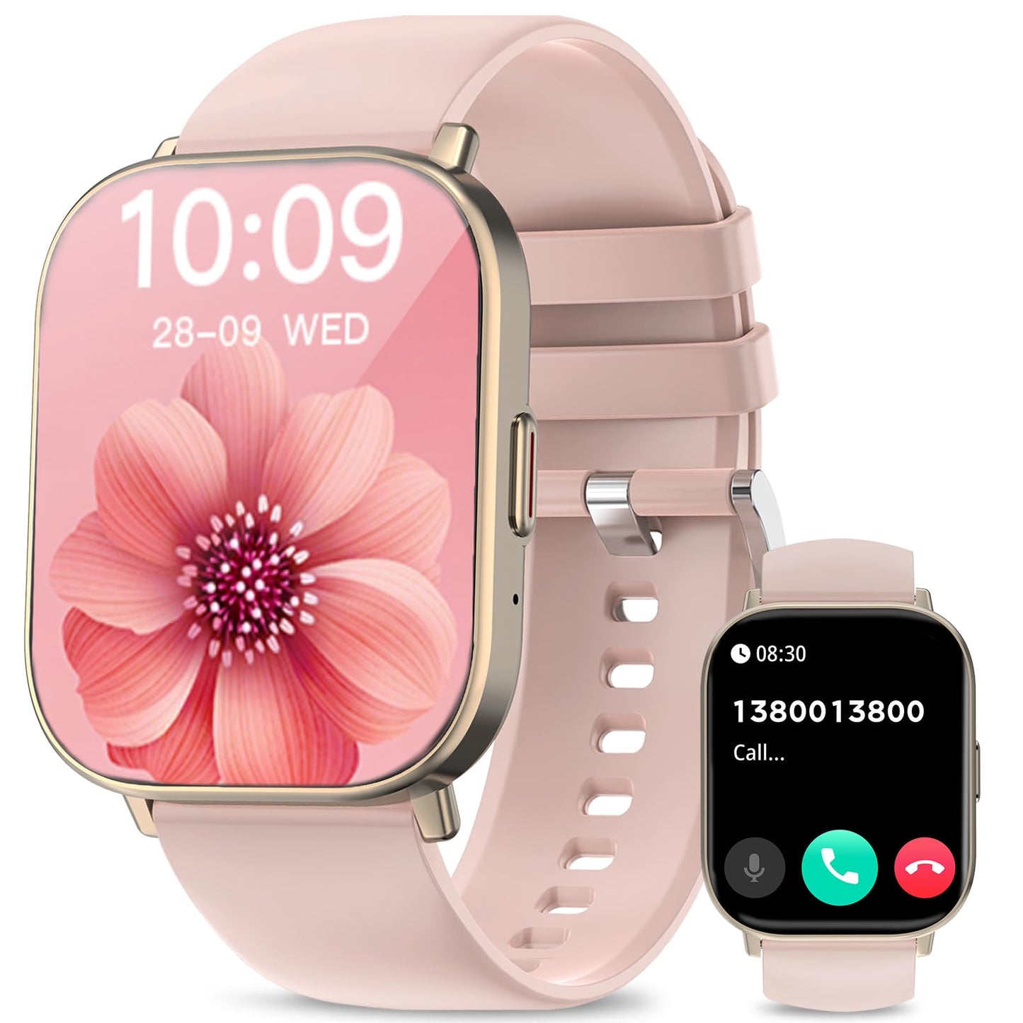 HD Health Smartwatch 2.01'' - Fitness & Wellness Tracker