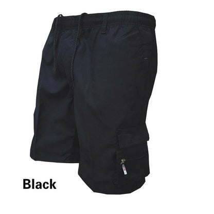Men's Loose Multi Pocket Cargo Shorts for Summer Sports