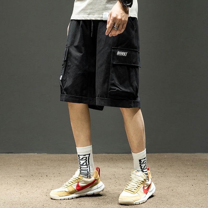 Men's Summer Cargo Shorts with Pockets