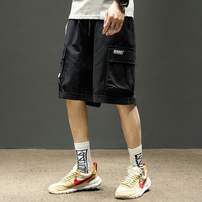 Men's Summer Cargo Shorts with Pockets