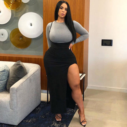 Cross-Back Sexy Spaghetti Strap Bodycon Dress