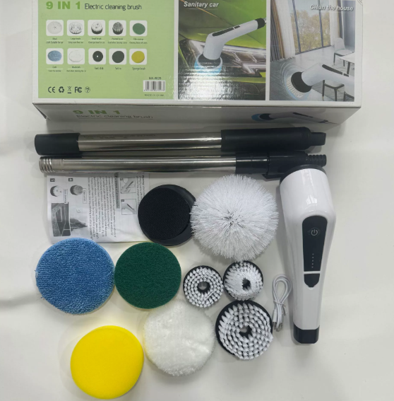 Multi-Head Power Scrubber