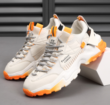 2026 Men's Fashion Sports Shoes - Breathable Casual Sneakers