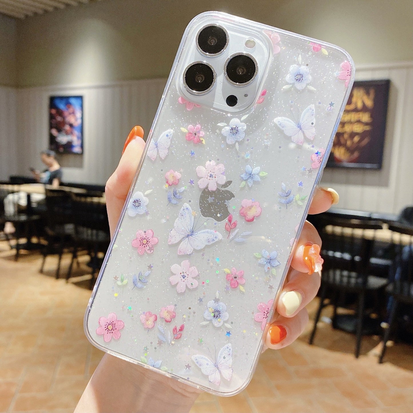 Small Floral Mobile Phone Case